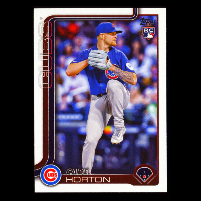 Cade Horton RC 2025 Topps Update Rookie Cubs
