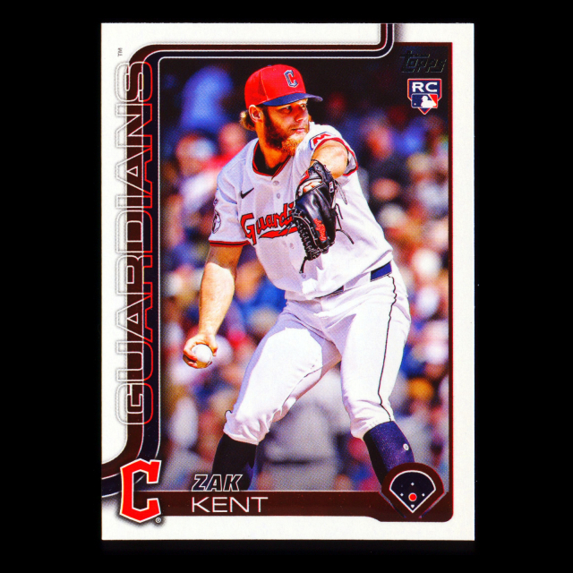 Zak Kent RC 2025 Topps Update Rookie Guardians