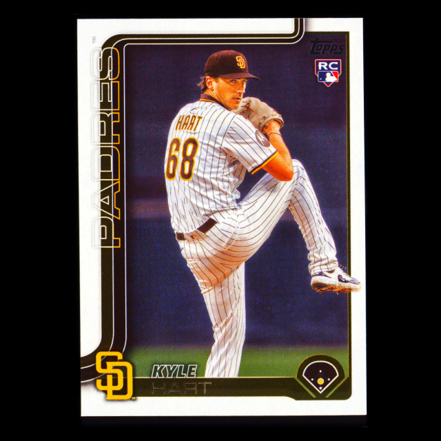 Kyle Hart RC 2025 Topps Update Rookie Padres