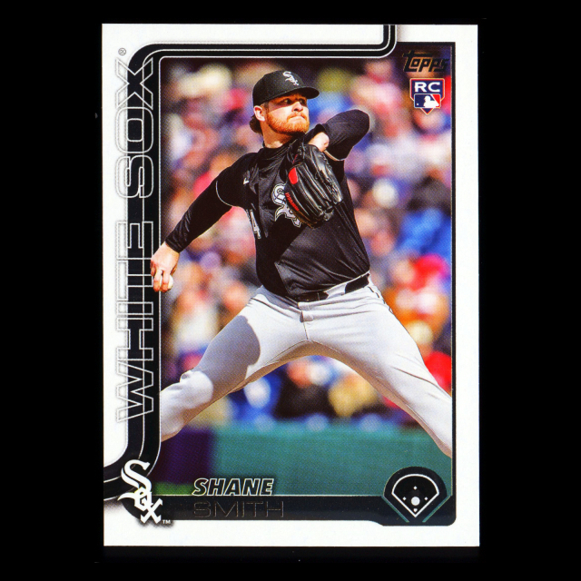 Shane Smith RC 2025 Topps Update Rookie White Sox