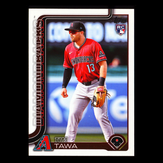 Tim Tawa RC 2025 Topps Update Rookie Diamondbacks