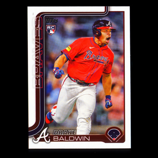 Drake Baldwin RC 2025 Topps Update Rookie Braves