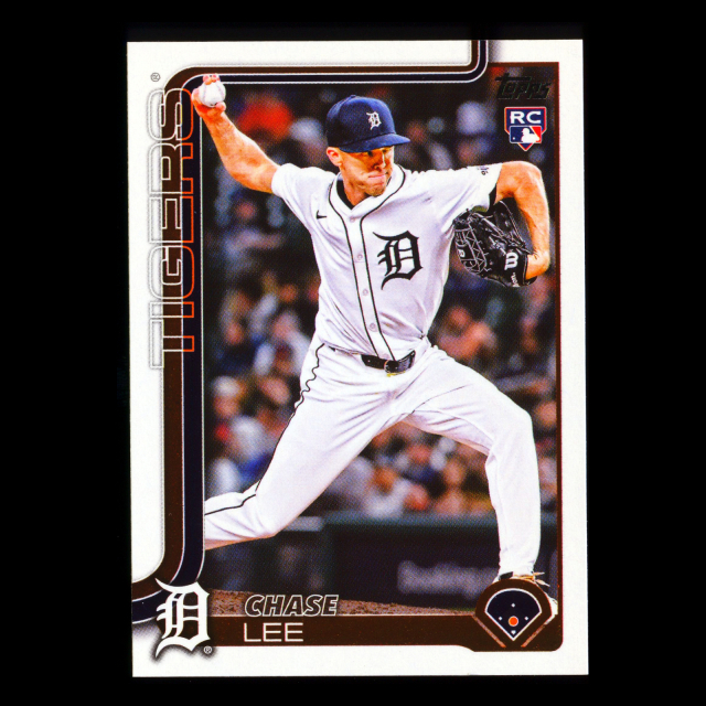 Chase Lee RC 2025 Topps Update Rookie Tigers