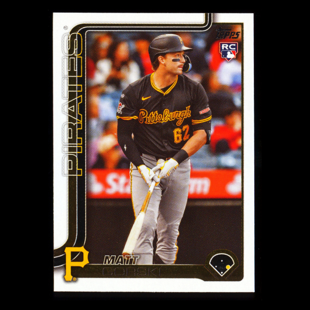 Matt Gorski RC 2025 Topps Update Rookie Pirates