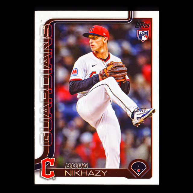 Doug Nikhazy RC 2025 Topps Update Rookie Guardians