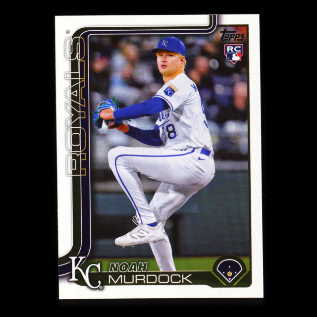 Noah Murdock RC 2025 Topps Update Rookie Royals