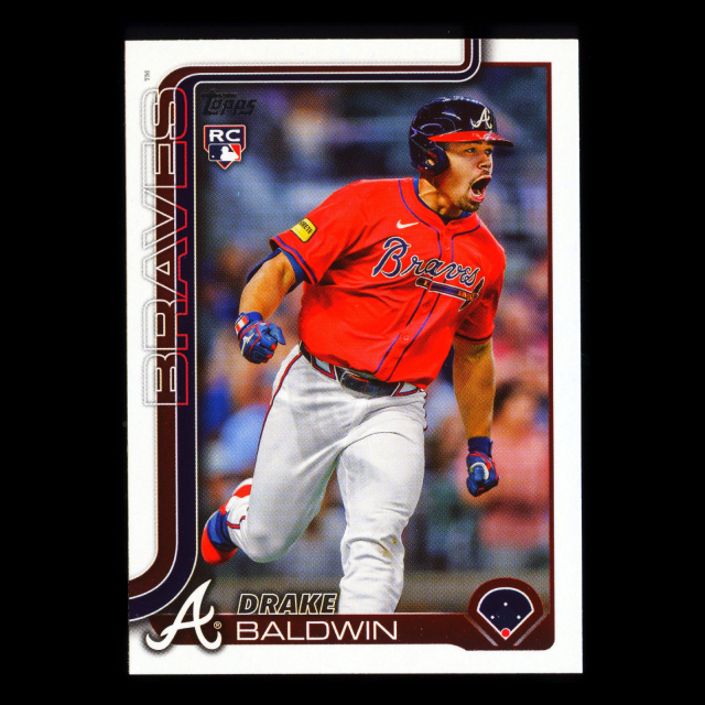 Drake Baldwin RC 2025 Topps Update Rookie Braves