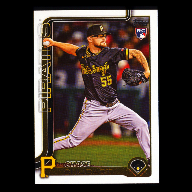 Chase Shugart RC 2025 Topps Update Rookie Pirates