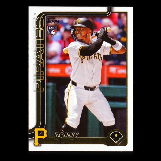 Ronny Simon RC 2025 Topps Update Rookie Pirates