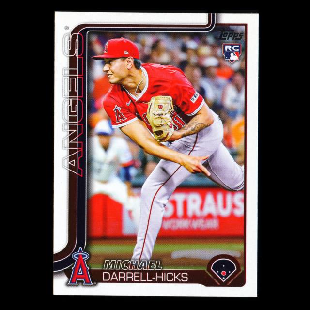 Michael Darrell-Hicks RC 2025 Topps Update Rookie Angels