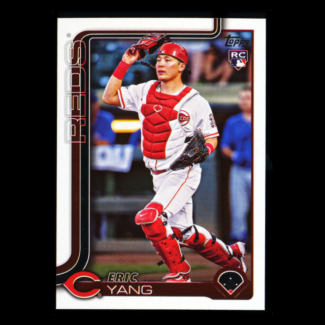 Eric Yang RC 2025 Topps Update Rookie Reds