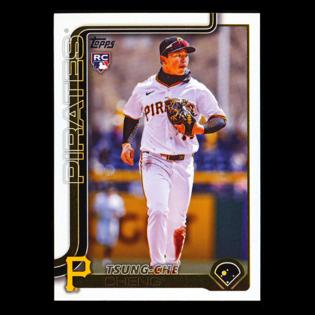 Tsung-Che Cheng RC 2025 Topps Update Rookie Pirates