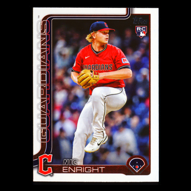 Nic Enright RC 2025 Topps Update Rookie Guardians