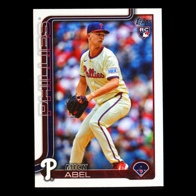 Mick Abel RC 2025 Topps Update Rookie Phillies