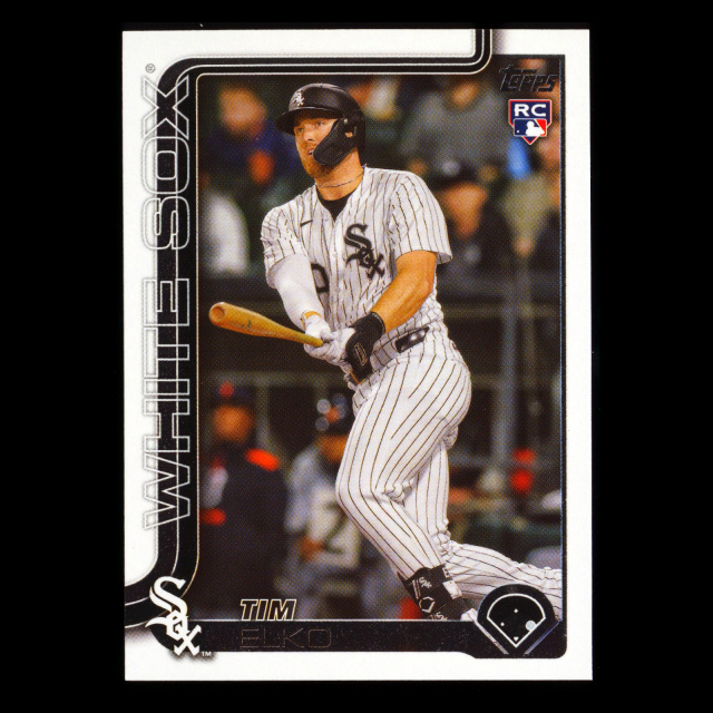 Tim Elko RC 2025 Topps Update Rookie White Sox