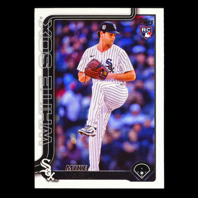 Mike Vasil RC 2025 Topps Update Rookie White Sox