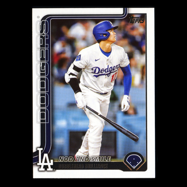 Shohei Ohtani 2025 Topps Update Checklist Dodgers