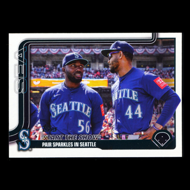 Julio Rodrguez - Randy Arozarena 2025 Topps Update Veteran Combos Mariners