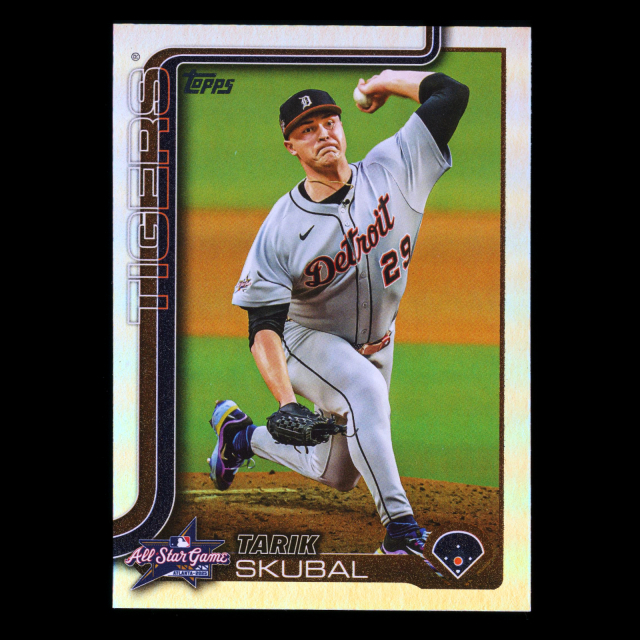 Tarik Skubal 2025 Topps Update '25 All-Star Game Tigers