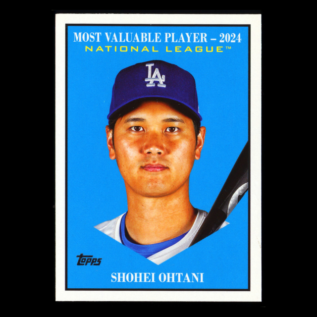 Shohei Ohtani 2025 Topps Update Most Valuable Dodgers