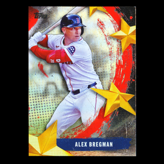 Alex Bregman 2025 Topps Update Stars of MLB Red Sox