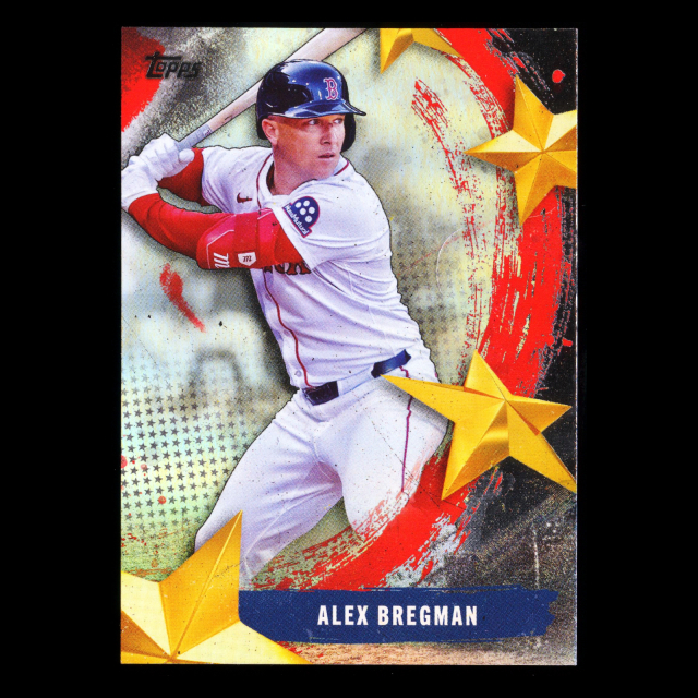 Alex Bregman 2025 Topps Update Stars of MLB Red Sox