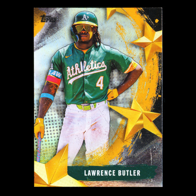 Lawrence Butler 2025 Topps Update Stars of MLB Athletics