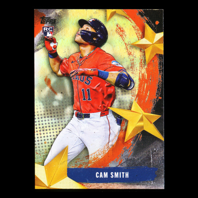 Cam Smith RC 2025 Topps Update Stars of MLB Rookie Astros