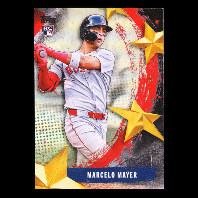 Marcelo Mayer RC 2025 Topps Update Stars of MLB Rookie Red Sox