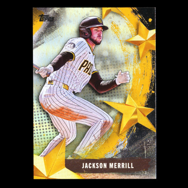 Jackson Merrill 2025 Topps Update Stars of MLB Padres