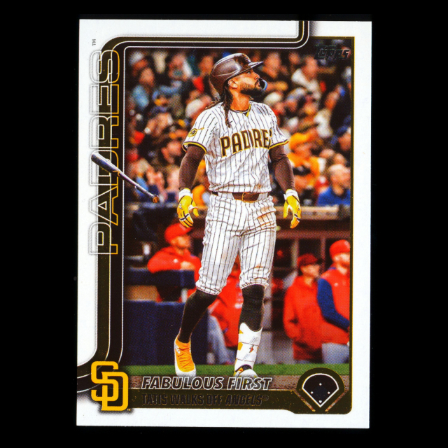 Fernando Tatis Jr. 2025 Topps Update Checklist Padres
