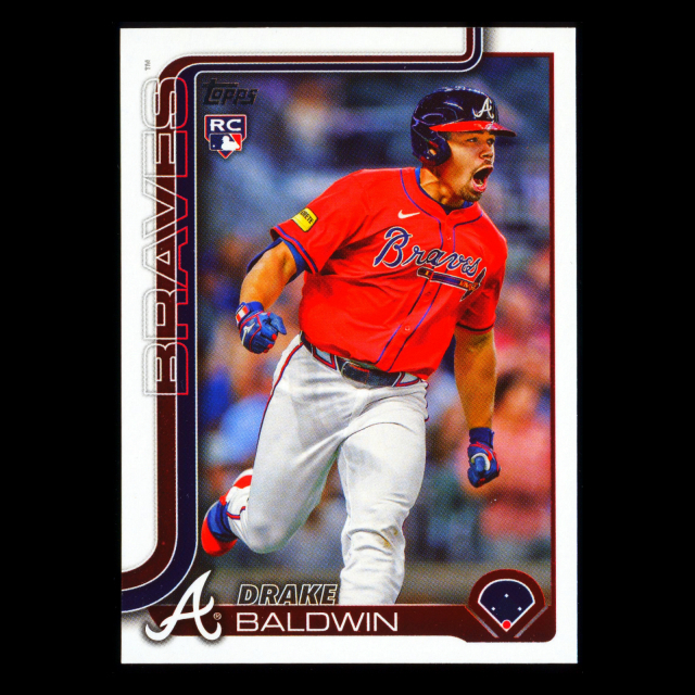 Drake Baldwin RC 2025 Topps Update Rookie Braves