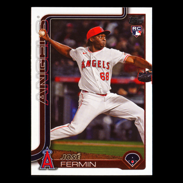 Jos Fermin RC 2025 Topps Update Rookie Angels