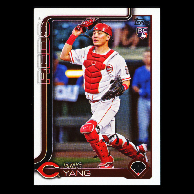 Eric Yang RC 2025 Topps Update Rookie Reds