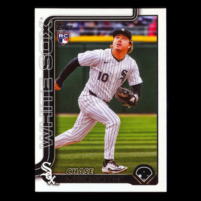 Chase Meidroth RC 2025 Topps Update Rookie White Sox