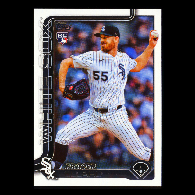 Fraser Ellard RC 2025 Topps Update Rookie White Sox