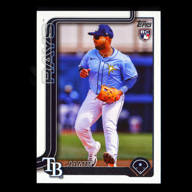 Jamie Westbrook RC 2025 Topps Update Rookie Rays
