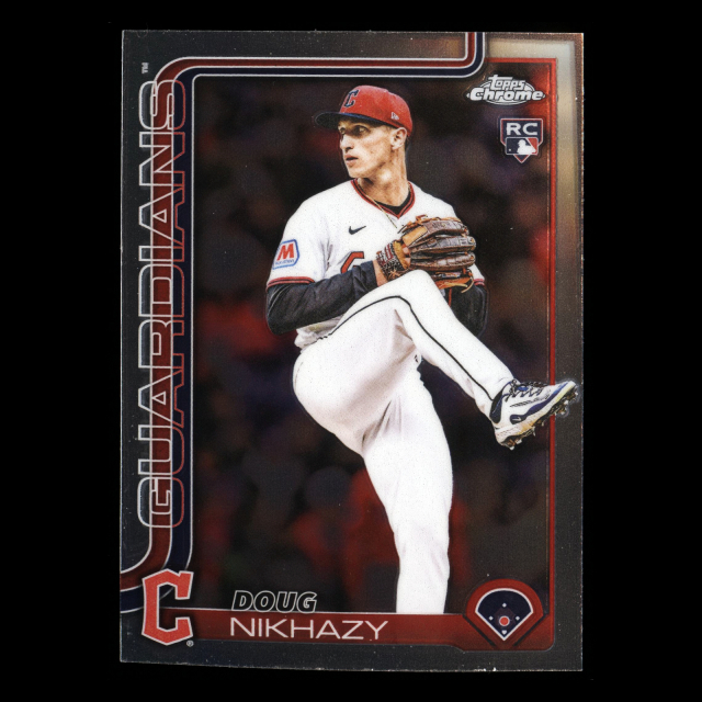 Doug Nikhazy RC 2025 Topps Chrome Update Rookie Guardians