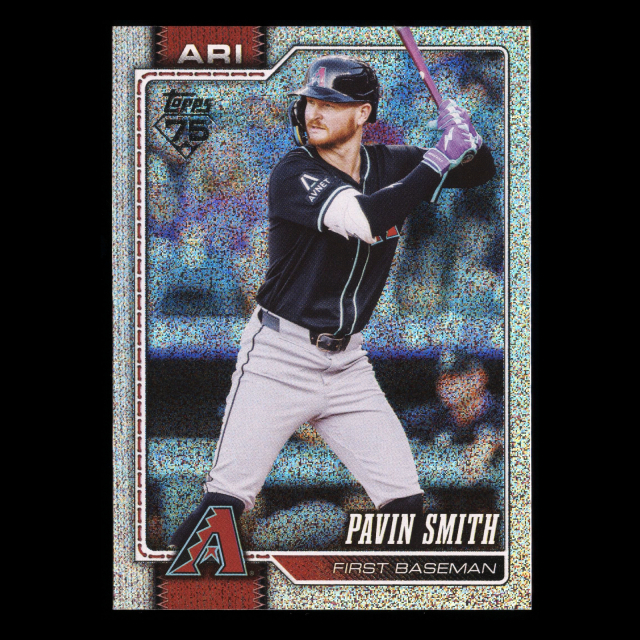 Pavin Smith 2026 Topps Sandglitter Diamondbacks