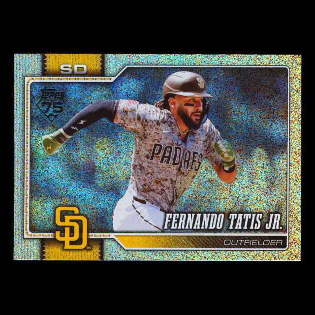 Fernando Tatis Jr. 2026 Topps Sandglitter Padres