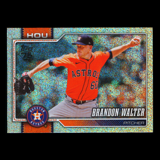 Brandon Walter 2026 Topps Sandglitter Astros