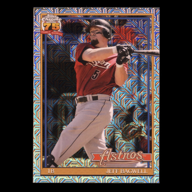 Jeff Bagwell 2026 Topps '91 Topps Silver Pack Chrome Astros