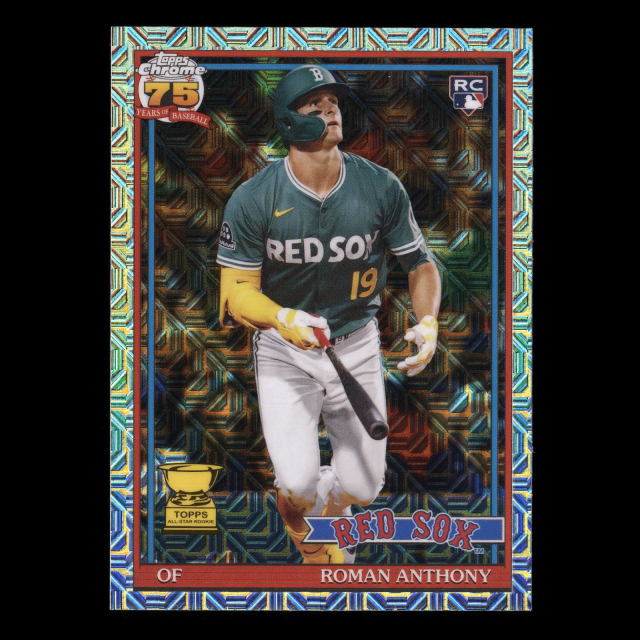Roman Anthony RC 2026 Topps '91 Topps Silver Pack Chrome Rookie Red Sox