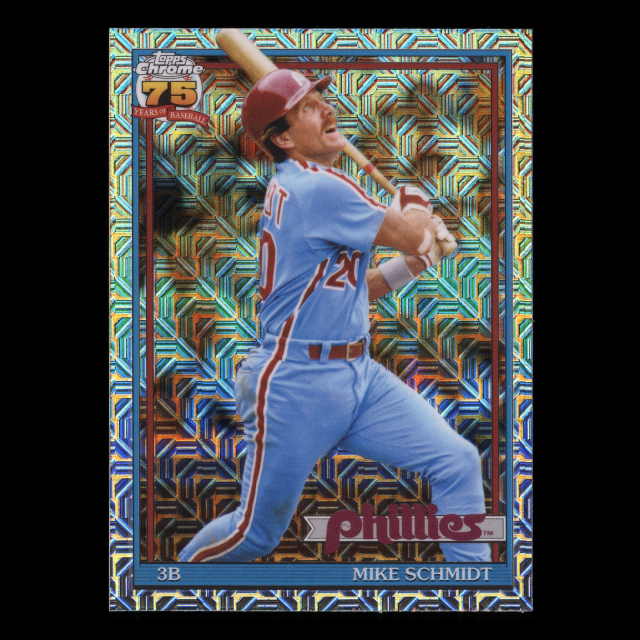 Mike Schmidt 2026 Topps '91 Topps Silver Pack Chrome Phillies