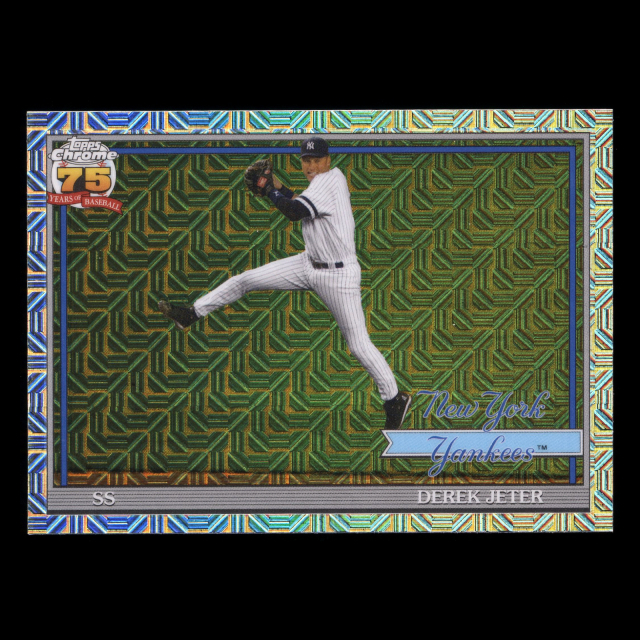 Derek Jeter 2026 Topps '91 Topps Silver Pack Chrome Yankees