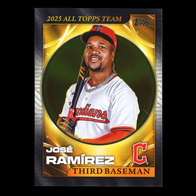 Jose Ramirez 2026 Topps '25 All-Topps Team Guardians