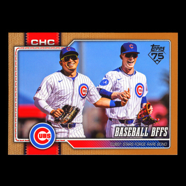 Pete Crow-Armstrong 2026 Topps Gold Combo Card Cubs 1819/2026