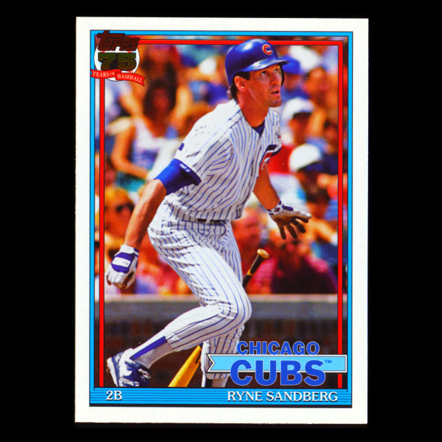 Ryne Sandberg 2026 Topps '91 Topps Cubs