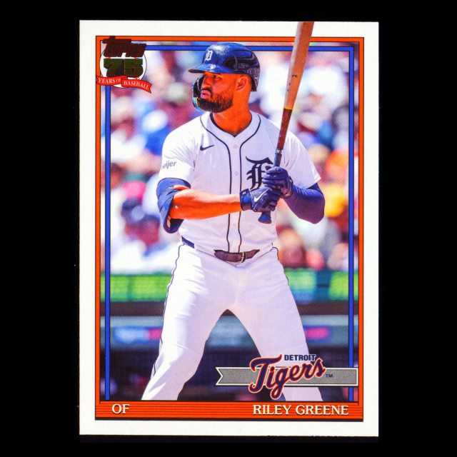 Riley Greene 2026 Topps '91 Topps Tigers
