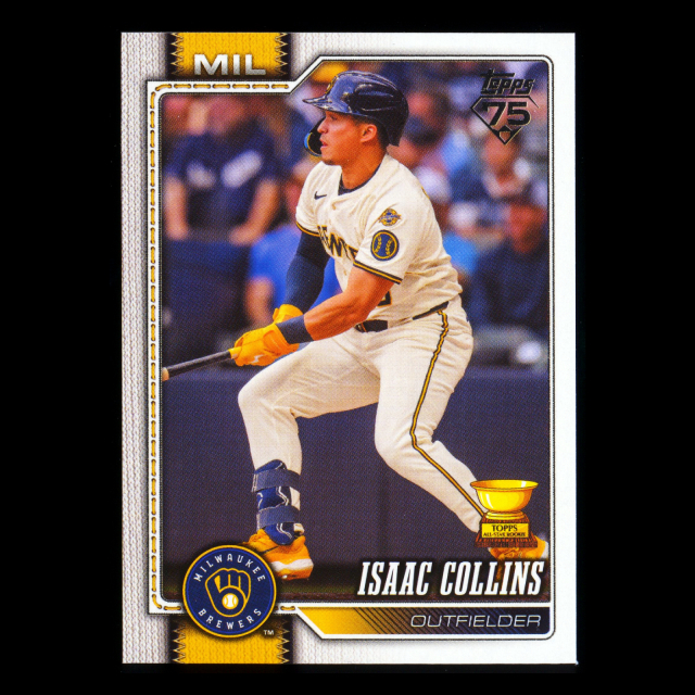 Isaac Collins 2026 Topps '91 Topps All-Star Rookie Brewers